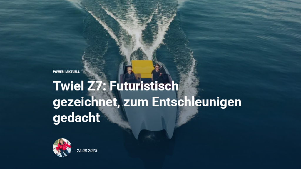 IBN — Twiel Z7: Futuristisch gezeichnet, zum Entschleunigen gedacht